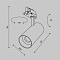 Трековая система Technical TR197-3-20WCCT-M-W