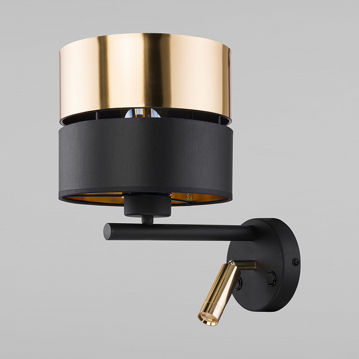 Светильник TK Lighting 10434 Hilton Black Gold