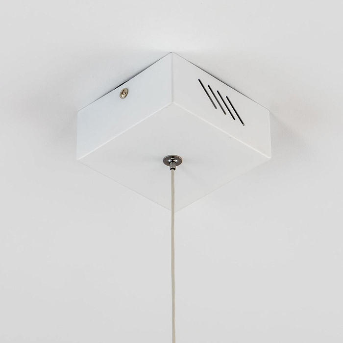 CL719200 Куб Белый Св-к Подвес, LED 30W*4000K Светильник светодиодный  CL719200