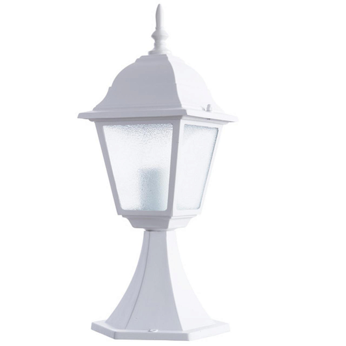 Уличный светильник на столбе ARTE LAMP A1014FN-1WH