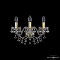 Бра на 3 и более ламп Bohemia Ivele Crystal 1409B/3/160 G