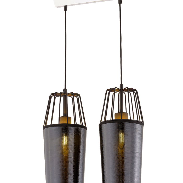 Светильник двойной Sfera Sveta 2392/2S BLACK