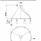 Светильник Crystal Lux CLT 015C8 D800 BL