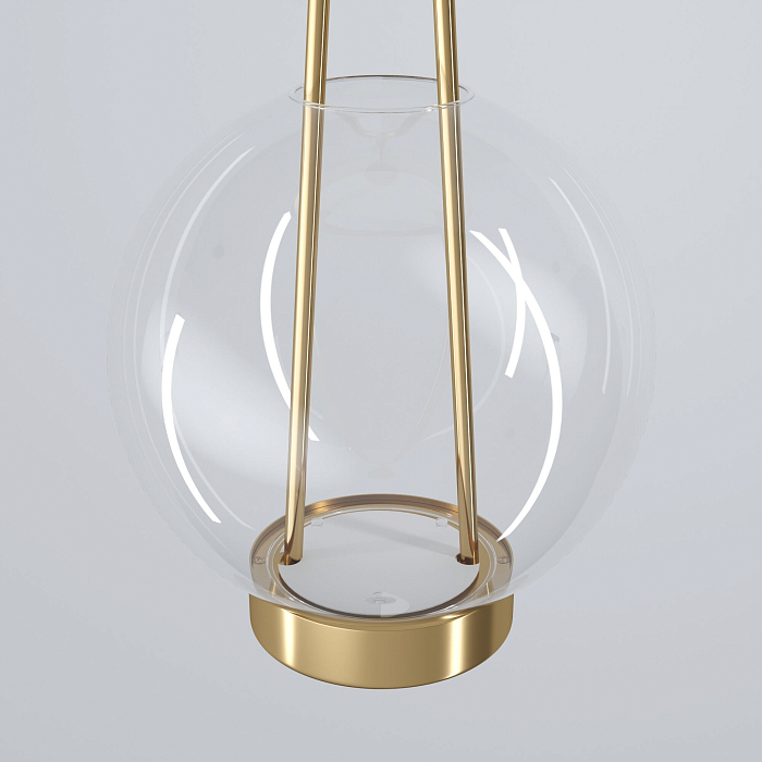 Светильник Eurosvet 50267/1 LED латунь