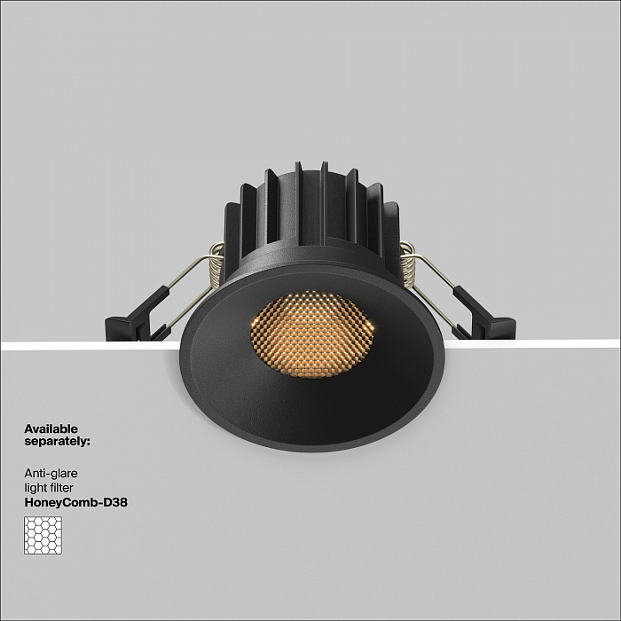 Светильник Technical DL058-12W3K-B