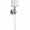 Бра Crystal Lux MIRABELLA AP1 CHROME/WHITE