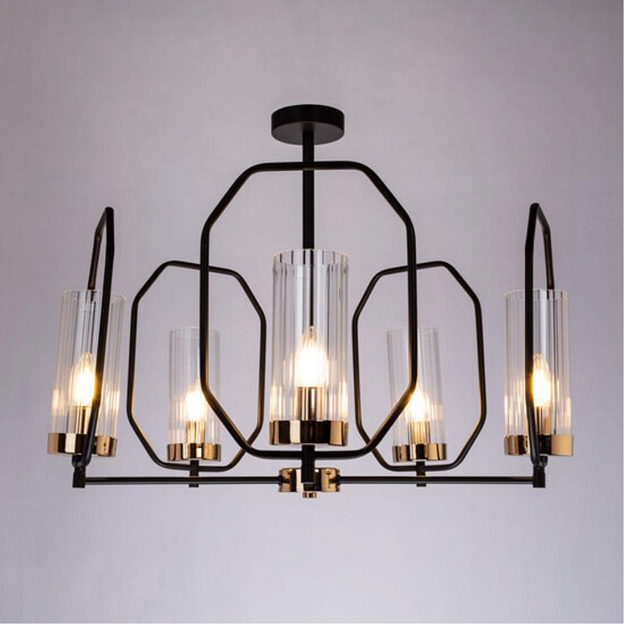 Люстра потолочная ARTE LAMP A7004PL-5BK