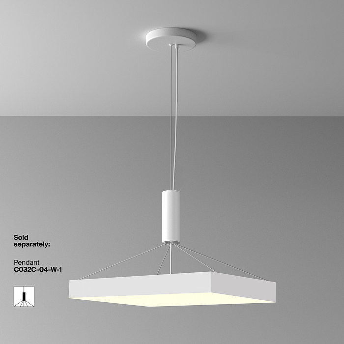 Светильник Technical C032CL-90W3K-SQ-W
