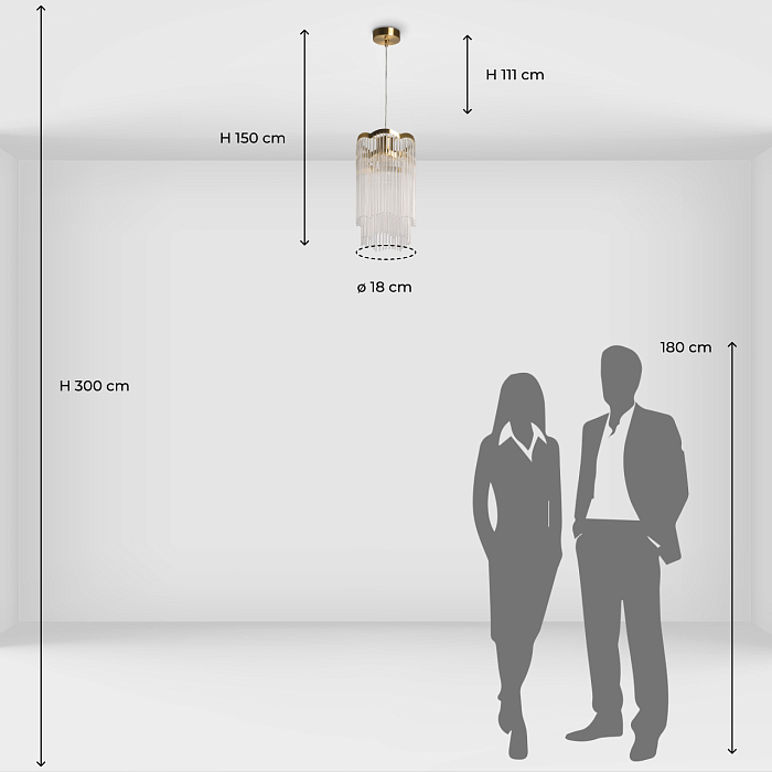 Люстра MW-Light 443011201