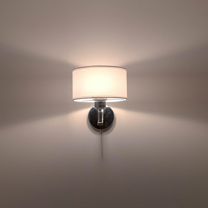 CL466310 Эвита Хром+Белый Св-к Бра Бра на 1 лампу  CL466310