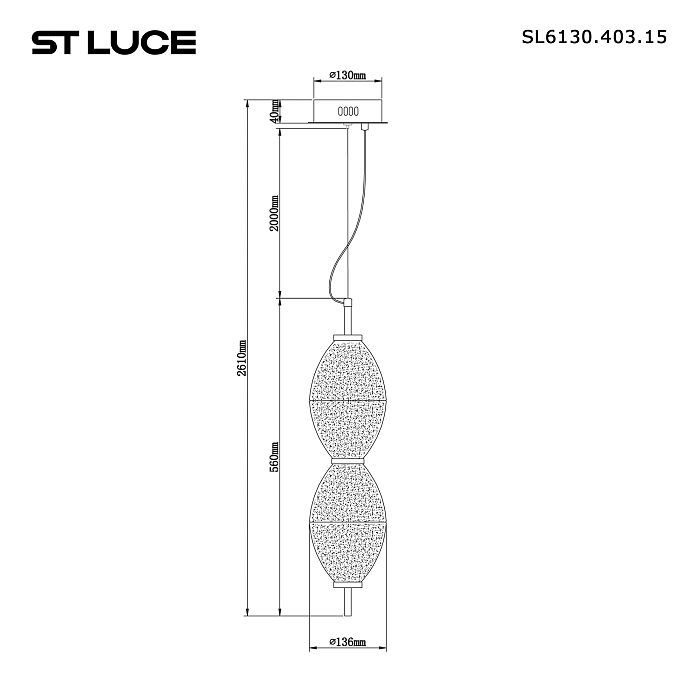 ST LUCE SL6130.403.15