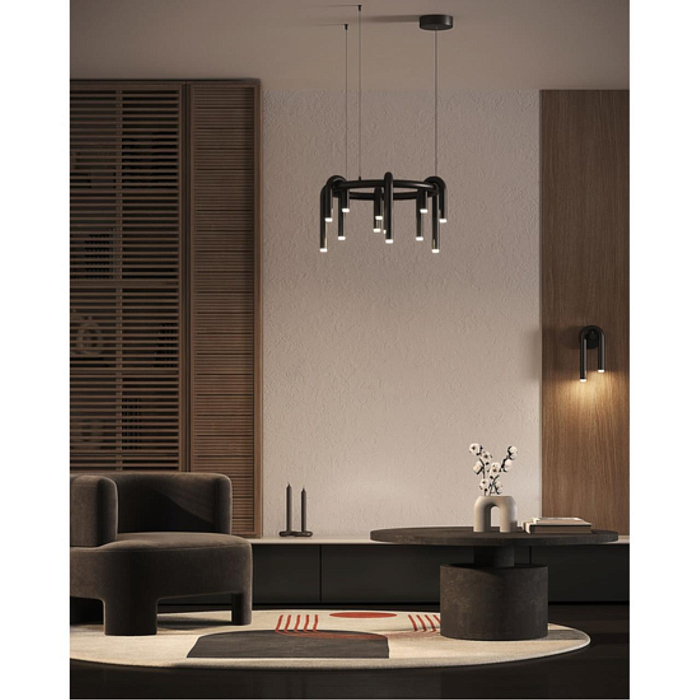 Люстра ARTE LAMP A3258LM-30BK