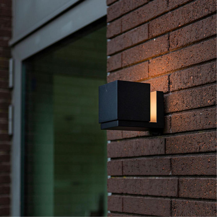 Уличный светильник ARTE LAMP A5193AL-1BK