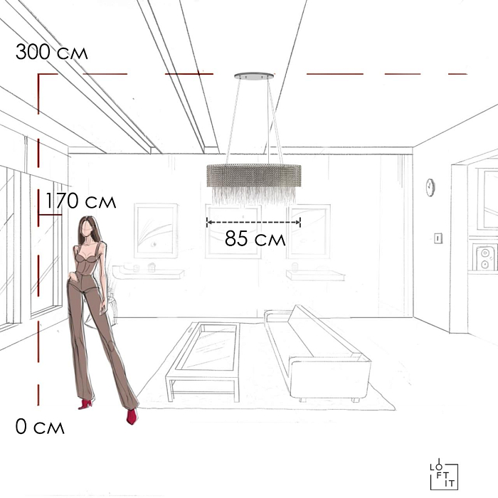 LOFT IT 10406/850L