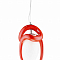 Светильник одинарный Sfera Sveta 8620/1 RED
