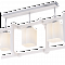 Люстра потолочная Sfera Sveta 85588/3C WH+CH
