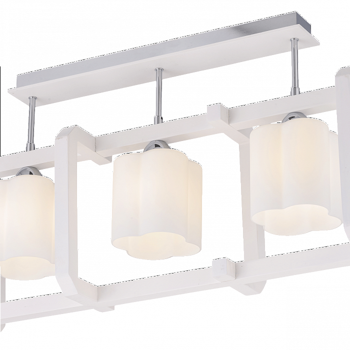 Люстра потолочная Sfera Sveta 85588/3C WH+CH