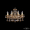 Люстра подвесная Bohemia Ivele Crystal 1413/8/200 G M721