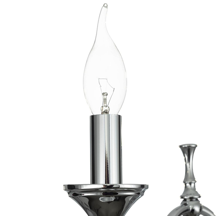 CL437311 Рига Хром Св-к Бра Бра на 1 лампу  CL437311