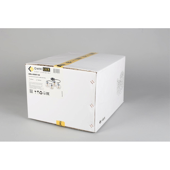 Люстра потолочная Omnilux OML-95007-04
