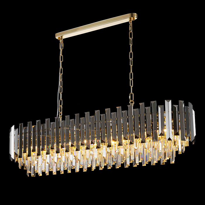 Люстра NewRgy DM50-L1200*W300*H290(530)SM H GOLD