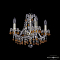 Люстра подвесная Bohemia Ivele Crystal 1410/4/141 G V1003