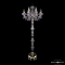Торшер на 2 и более ламп Bohemia Ivele Crystal 1410T1/8+4/195-165 G V7010