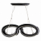 Люстра подвесная Sfera Sveta 15071P/2A BLACK