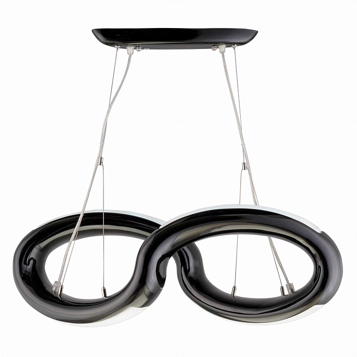 Люстра подвесная Sfera Sveta 15071P/2A BLACK