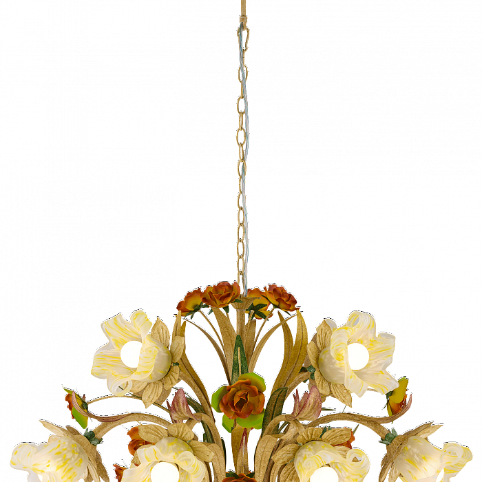 Люстра подвесная Sfera Sveta 0902/8+4 COFFEE GOLD