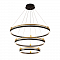 Люстра Crystal Lux FERNANDO SP158W LED BLACK/GOLD