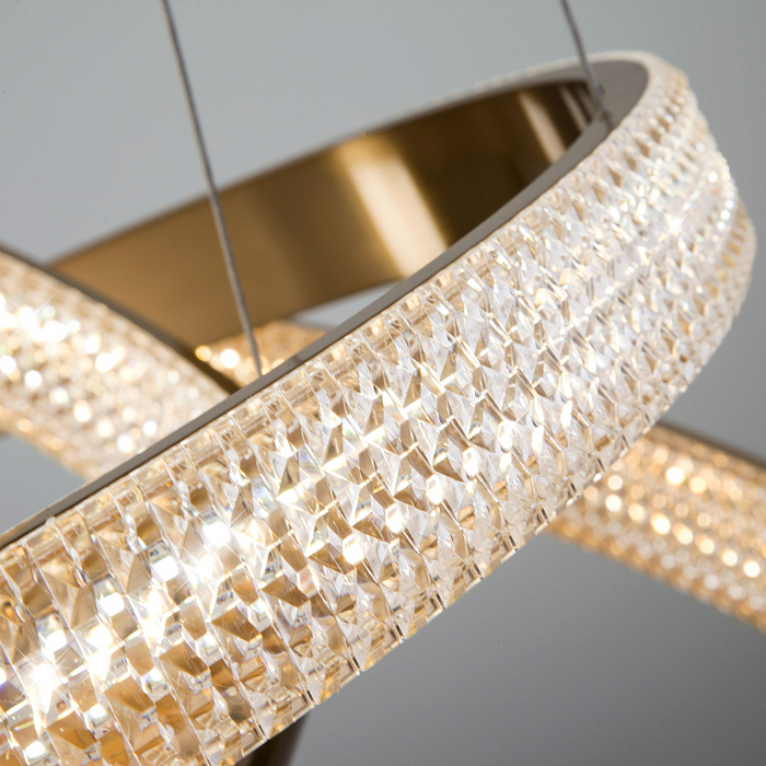 Люстра Eurosvet 90176/3 медный