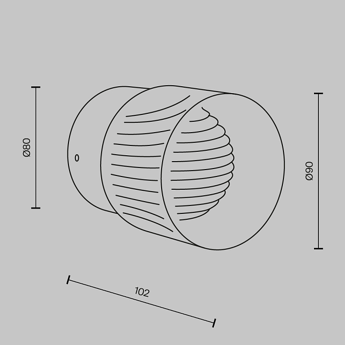 Maytoni MOD480WL-L6BS3K