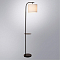 Торшер на 1 лампу ARTE LAMP A4053PN-1BK