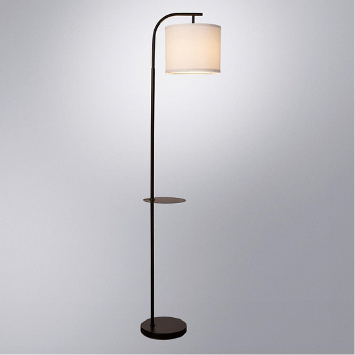 Торшер на 1 лампу ARTE LAMP A4053PN-1BK