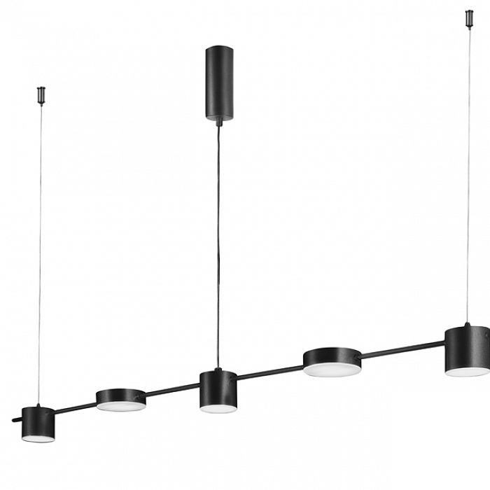 Светильник светодиодный Crystal Lux TRISTAN SP5 L1200 BLACK