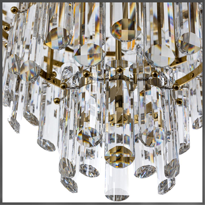 Люстра подвесная Divinare 3511/17 LM-16