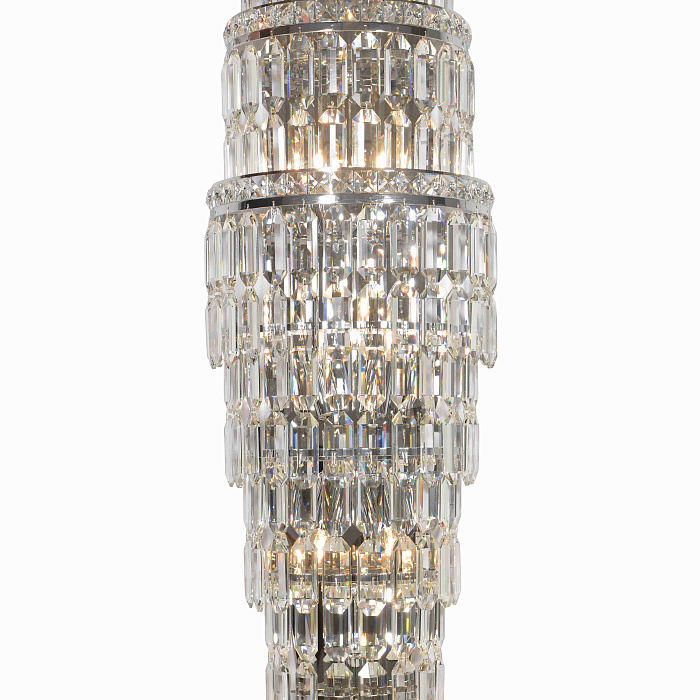 Бра NewRgy W2819R/9+5A CHROME+CLEAR