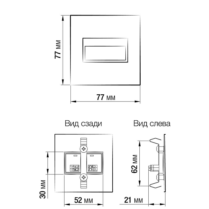 Уличный светильник  CLD007K5