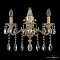 Бра на 3 и более ламп Bohemia Ivele Crystal 7202B14/3/175 A GW