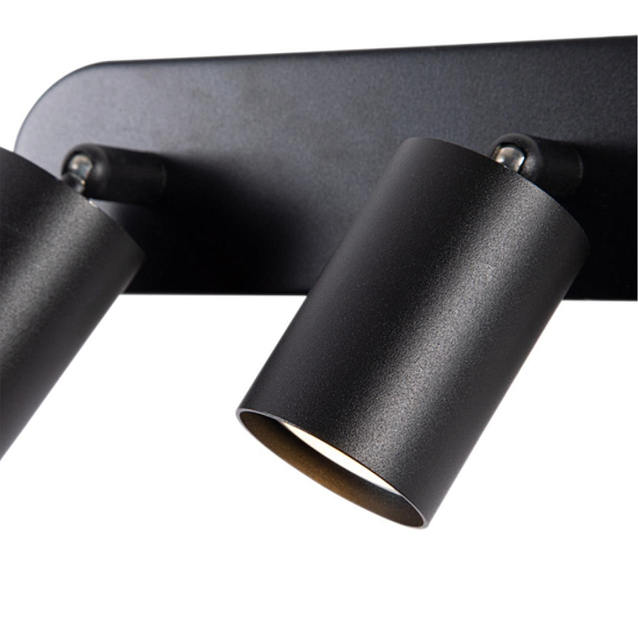 Спот на 3 и более ламп ARTE LAMP A3226PL-3BK