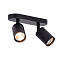 Спот на 2 лампы ARTE LAMP A3226PL-2BK