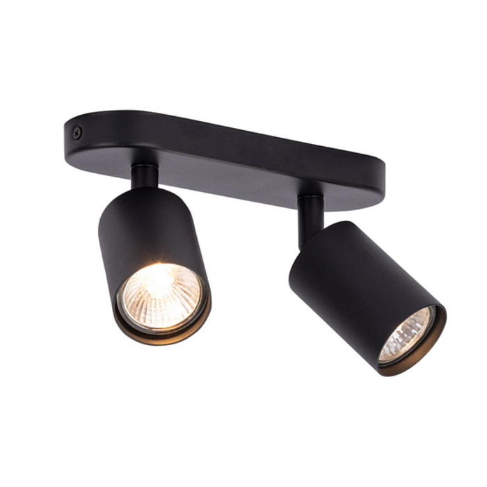 Спот на 2 лампы ARTE LAMP A3226PL-2BK