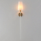 Crystal Lux LUMINOUS AP1 BRASS
