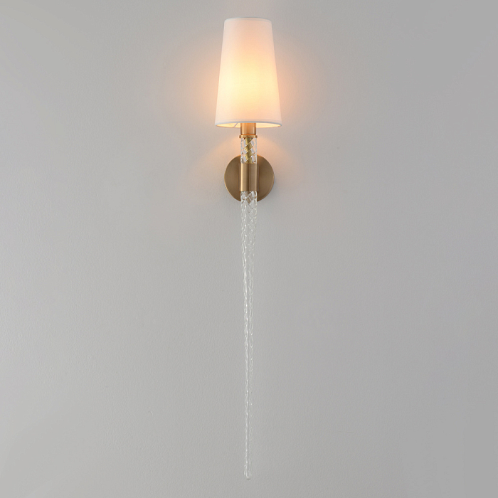 Crystal Lux LUMINOUS AP1 BRASS