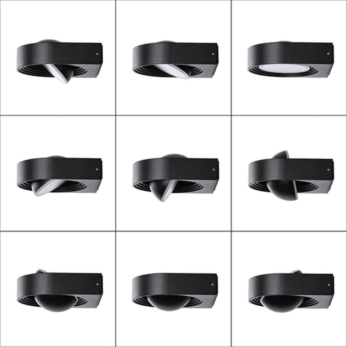 Уличный светильник ARTE LAMP A1831AL-1BK