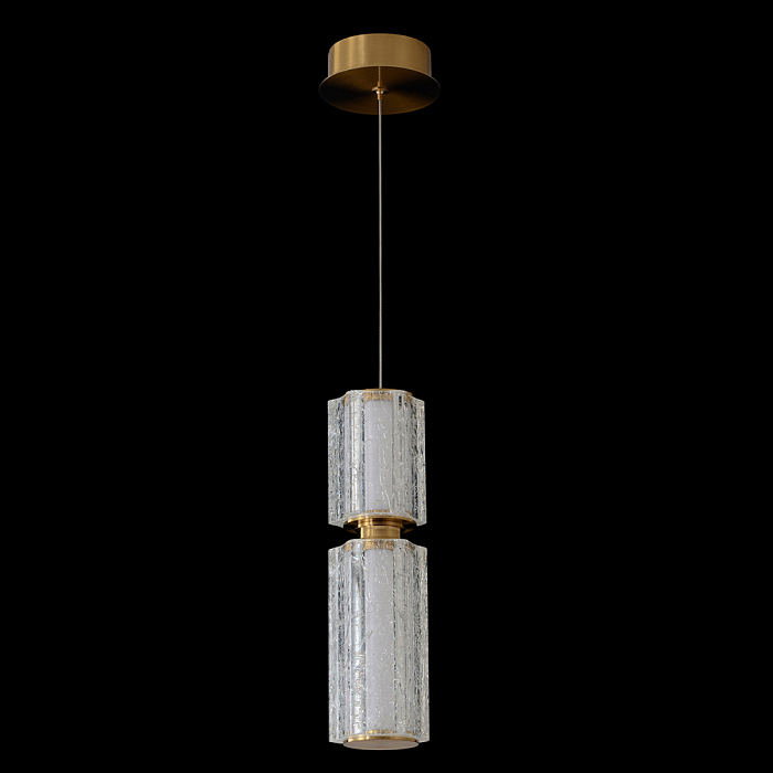 Светильник Crystal Lux ANTIQUE SP23W LED BRASS