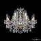 Люстра Bohemia Ivele Crystal 1410/8+4/195 G V0300 R801