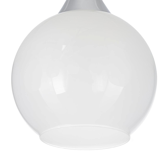 CL121160 Отто Белый+Хром Св-к Люстра Люстра потолочная  CL121160