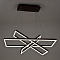 Светильник LED4U L11001-3HL BR